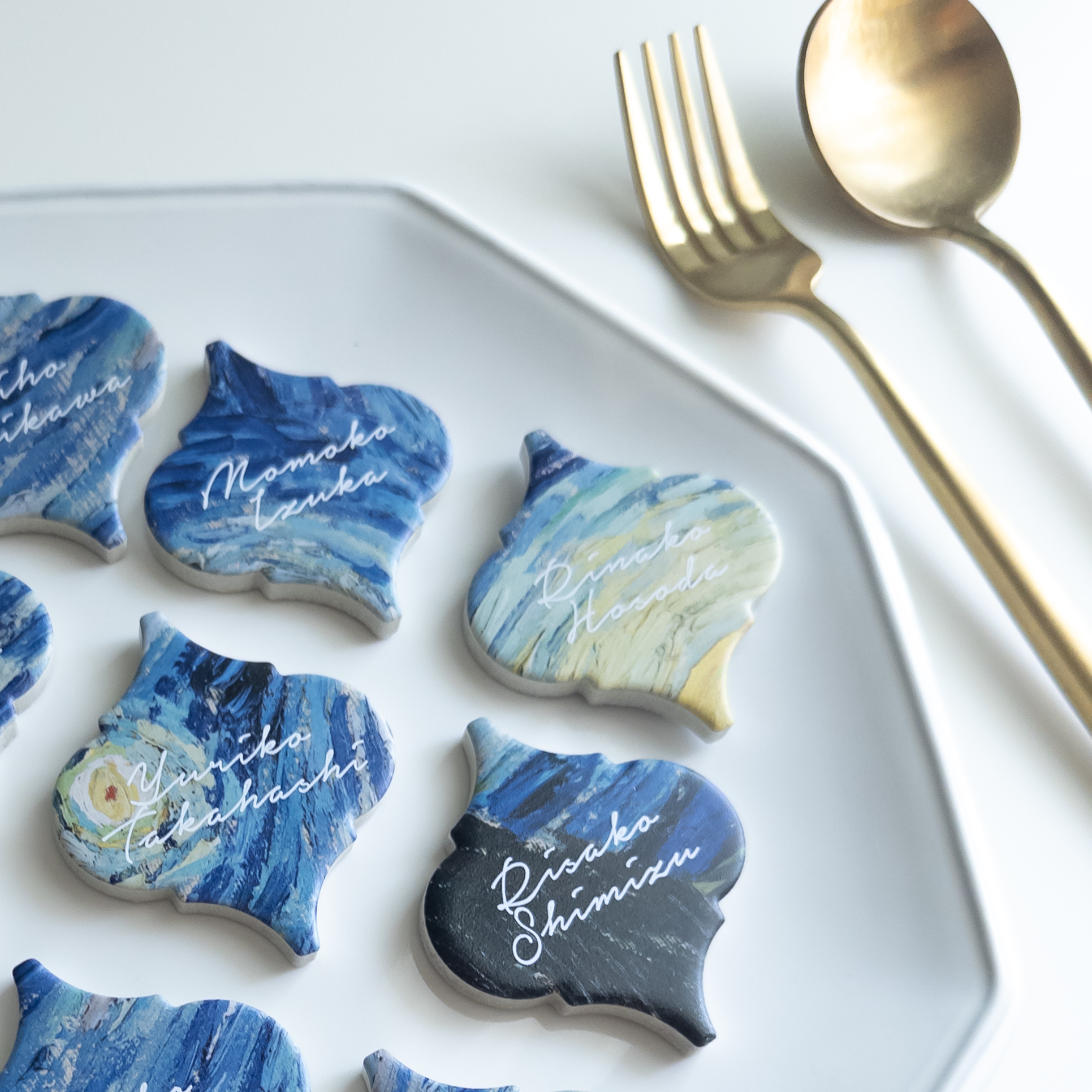 モロッカンARTプレート[席札] – moss*design