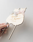 Two Cats Cake Topper