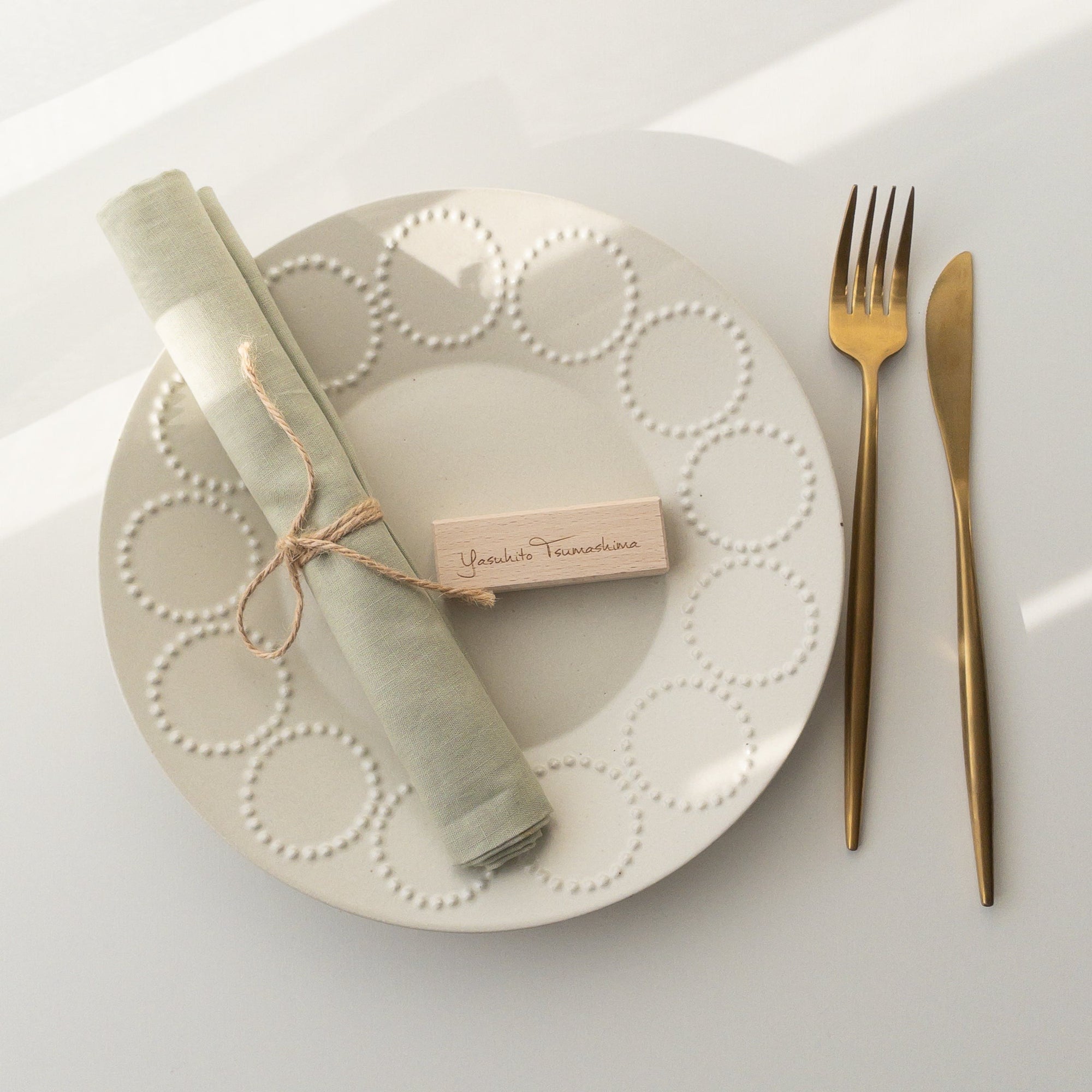 Jenga Block Place Cards