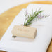Ecoblock place cards