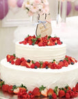 Two Cats Cake Topper