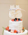 Two Cats Cake Topper