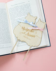 Two Cats Cake Topper