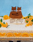 Two Cats Cake Topper