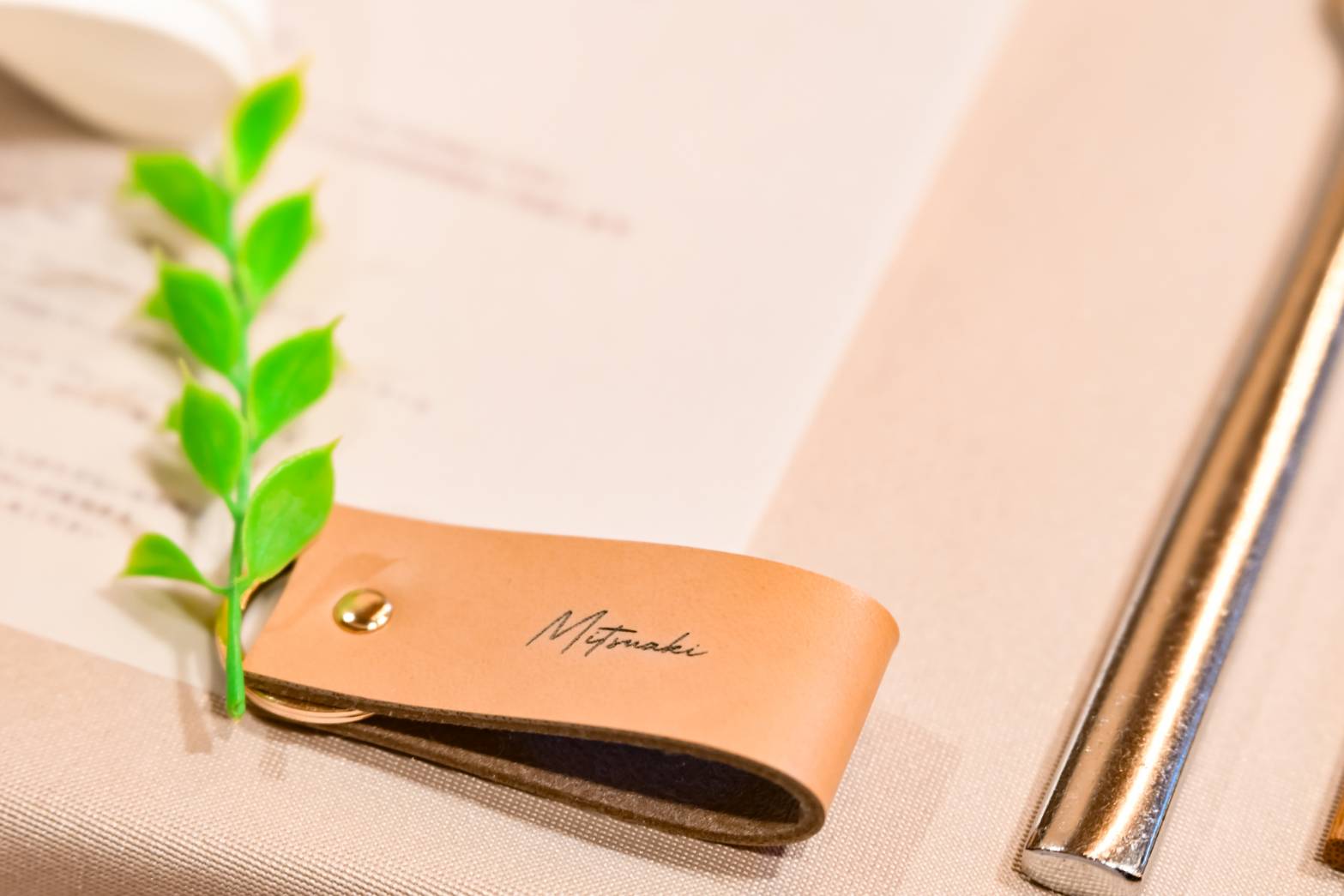 レザーループ使用事例