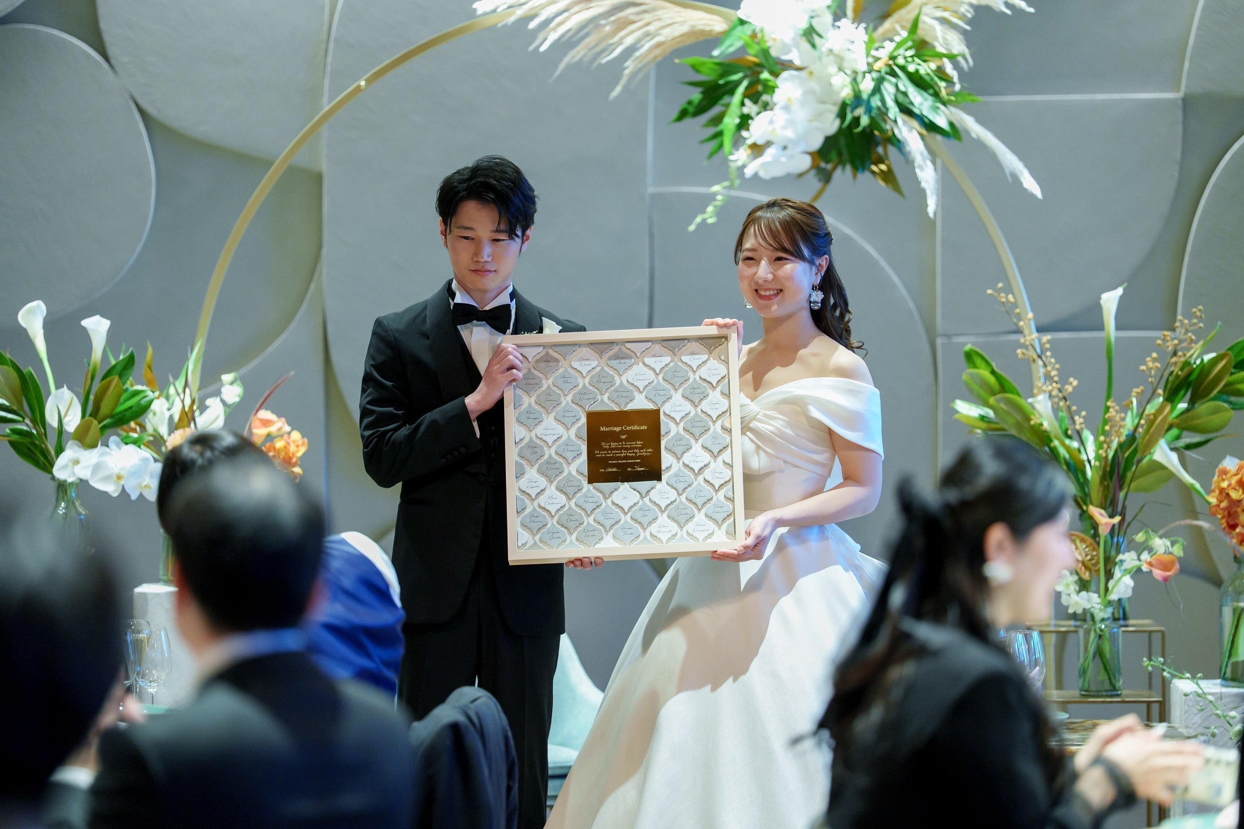 レビュー】モロッカンネームプレート 結婚証明書2025.1031 O様 – moss