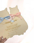 Marriage certificate for two cats