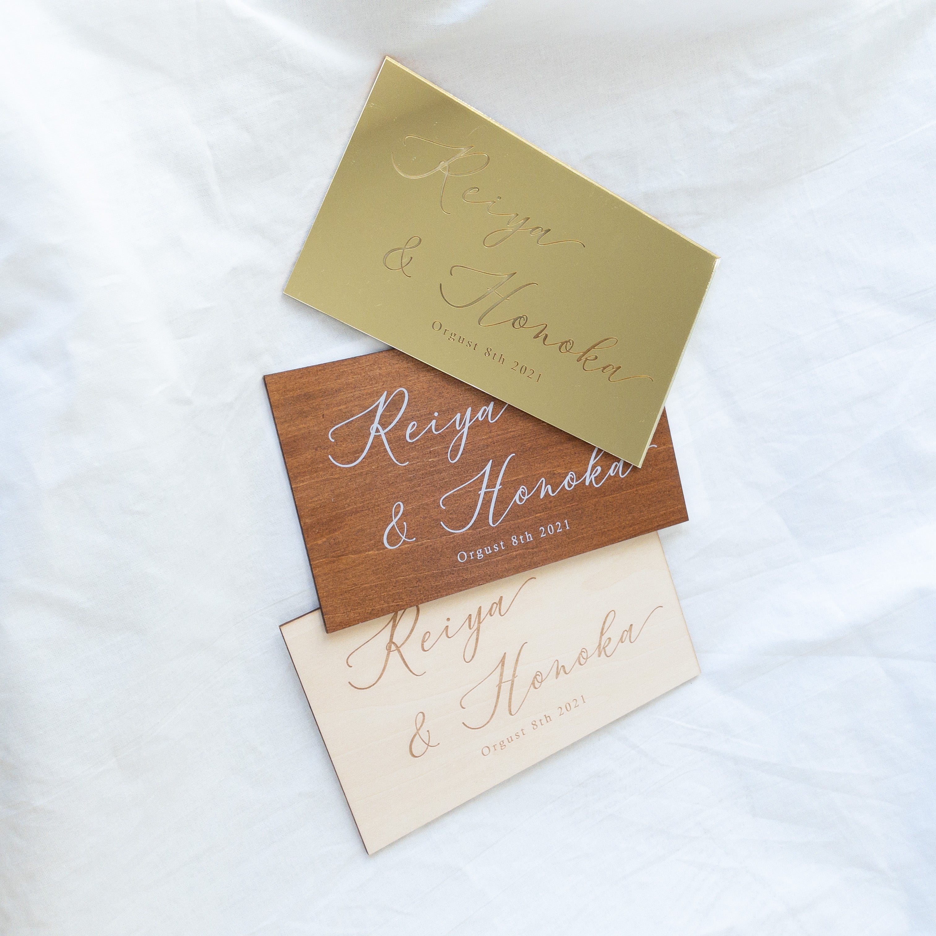 モロッカンネームプレート[証明書/プレートタイプ] – moss*design