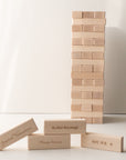 Jenga Block Place Cards