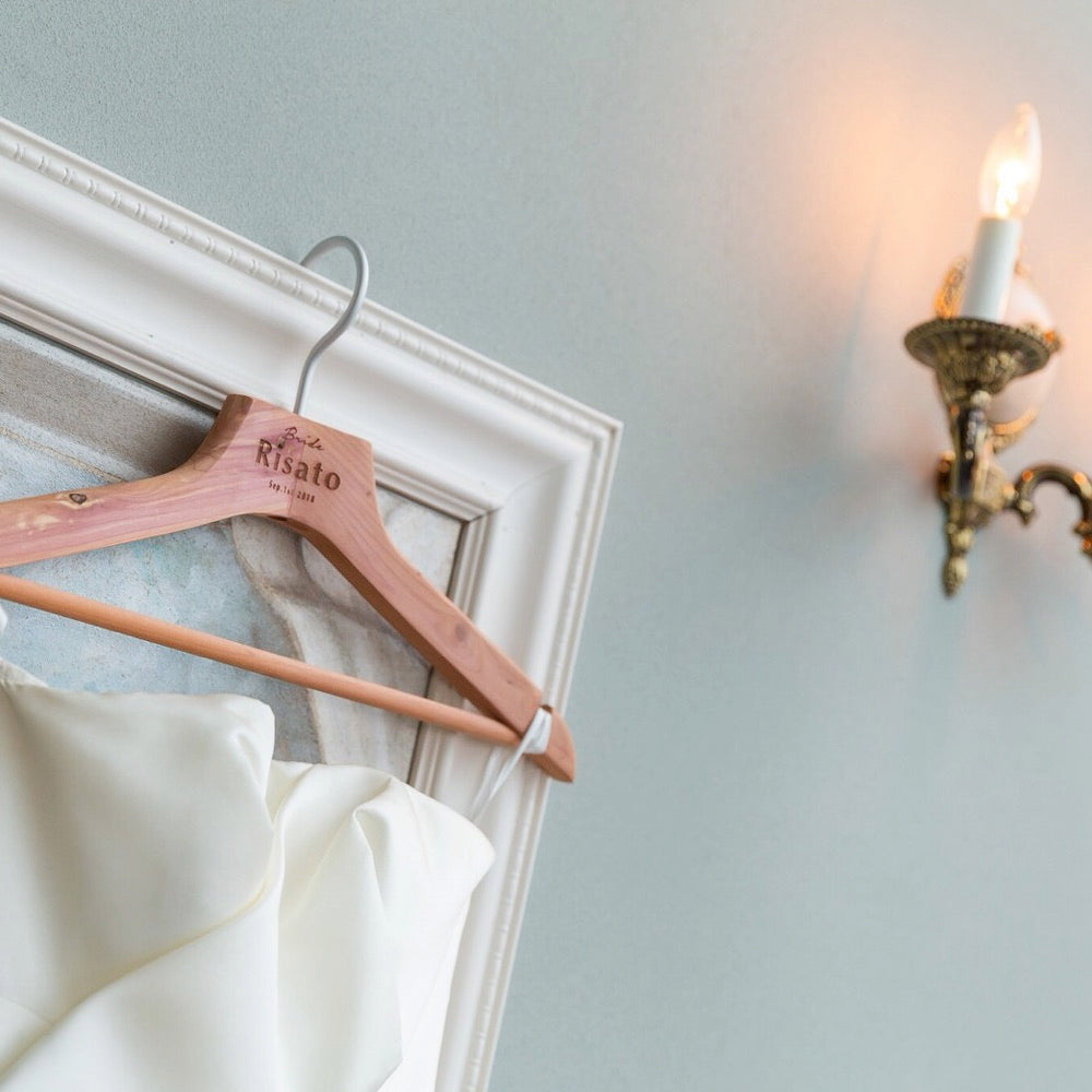 Bridal hangers (set of 2)